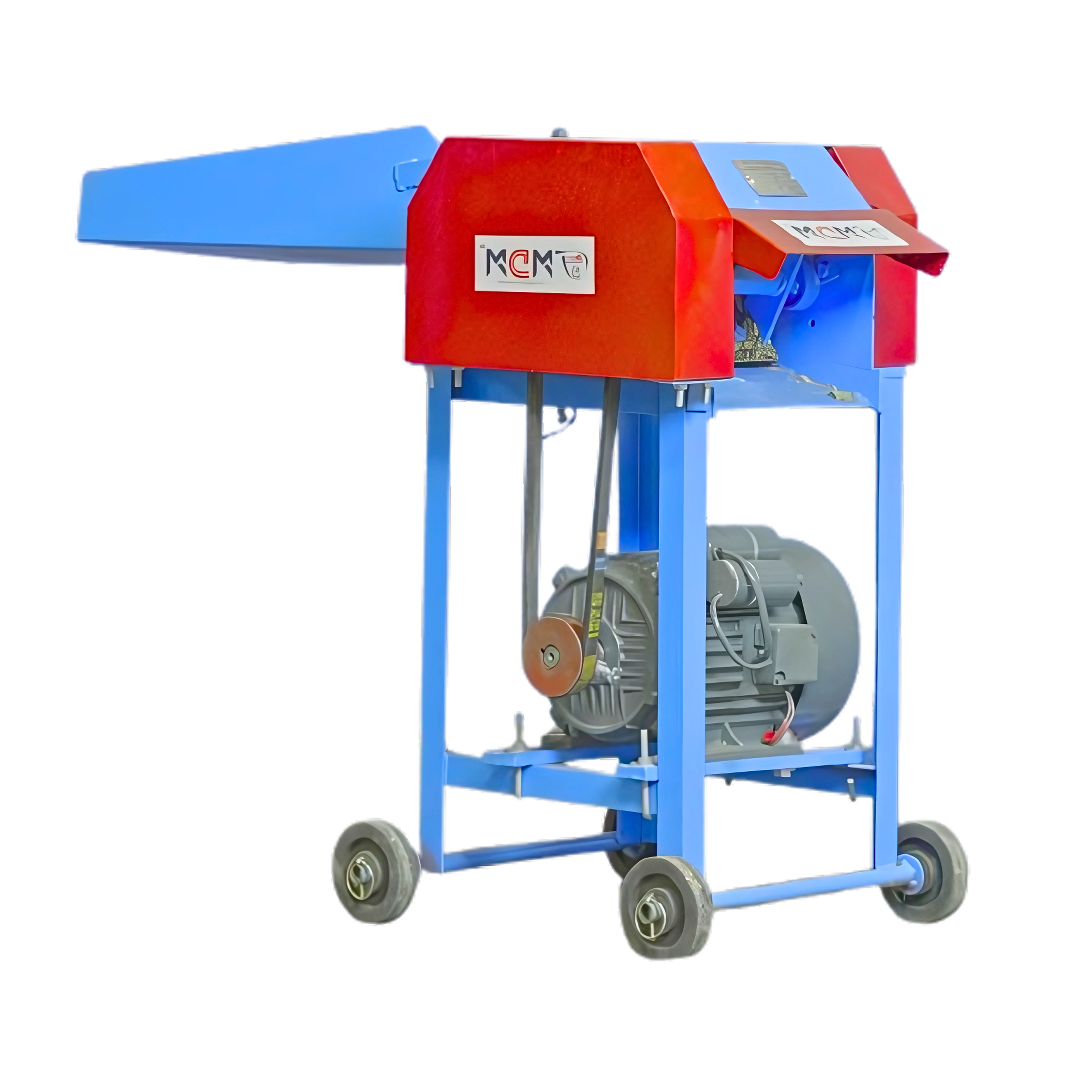 3 HP Chaff Cutter Machine – 1500 Kg/hr | Copper Motor | Heavy-Duty Fodder Cutter
