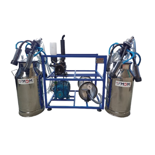  milking machine with generator operated