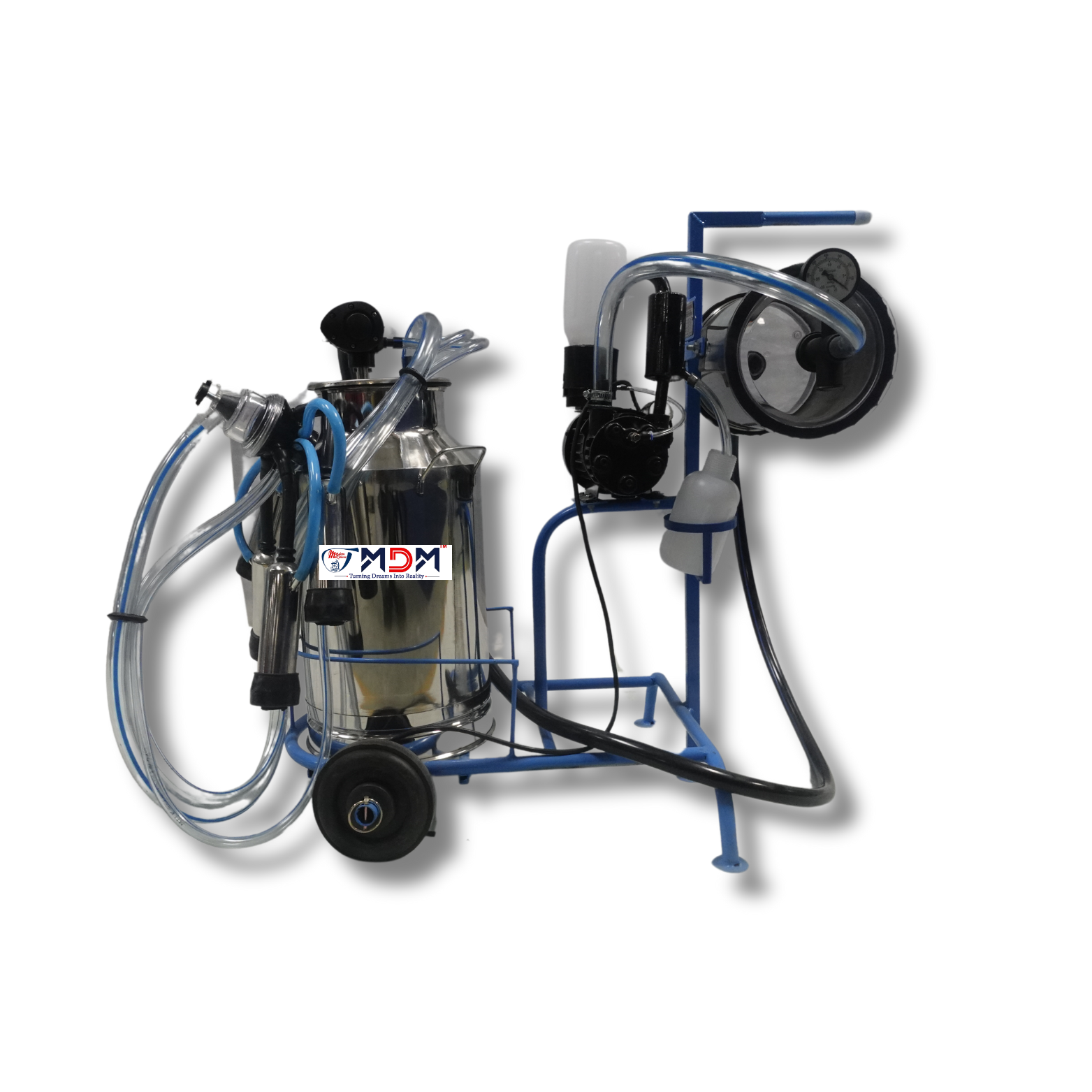Milking Machine for small farms