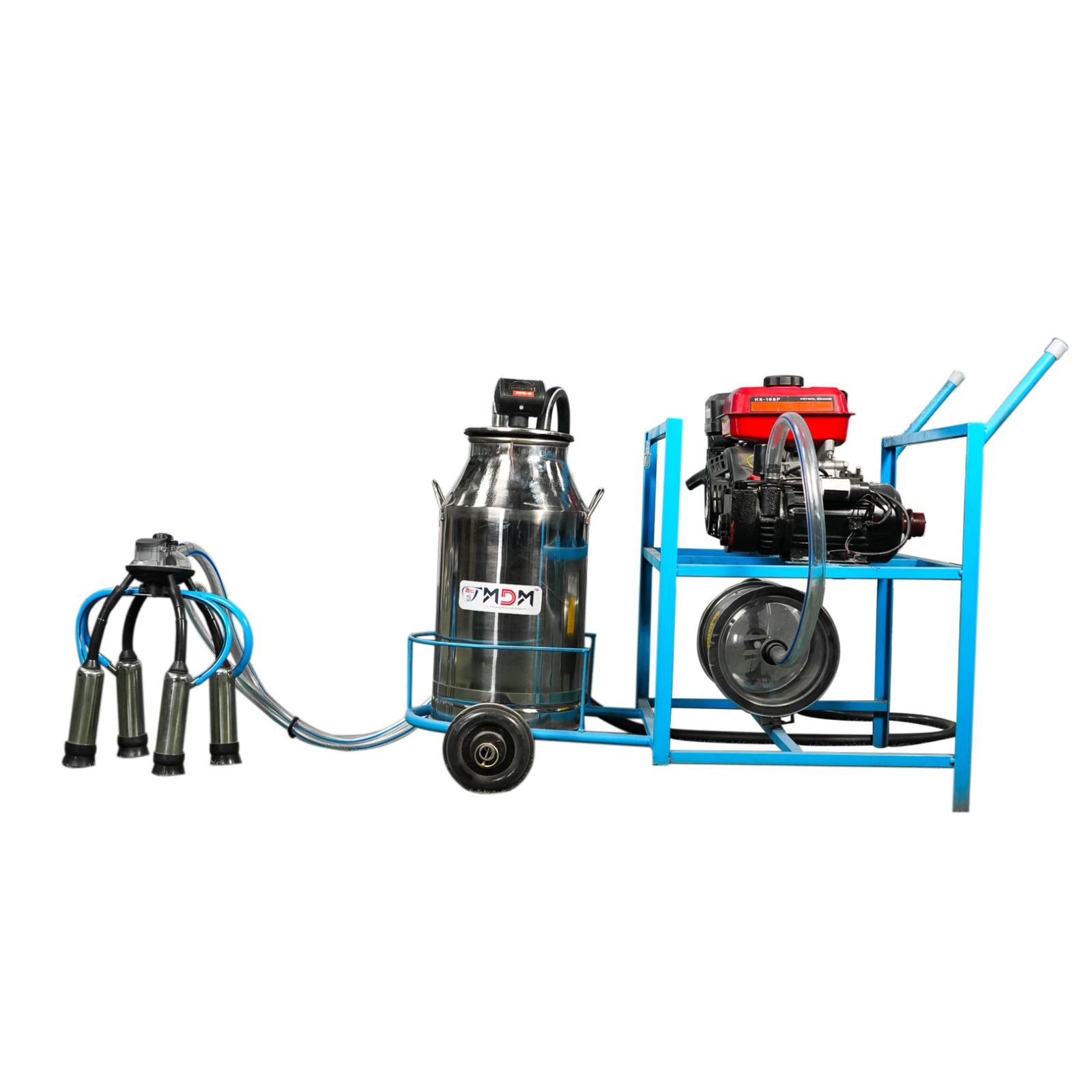 Bestie milk machine with Engine