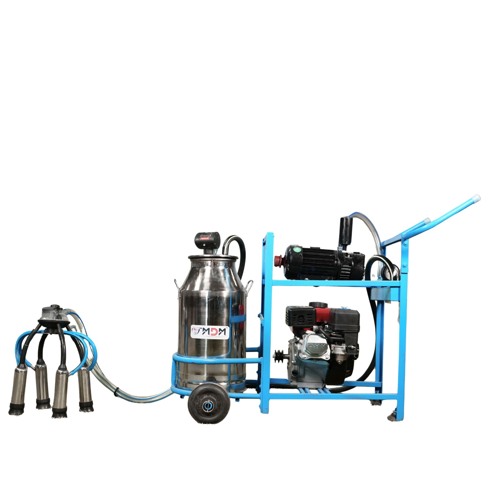Milking Machine for small farms
